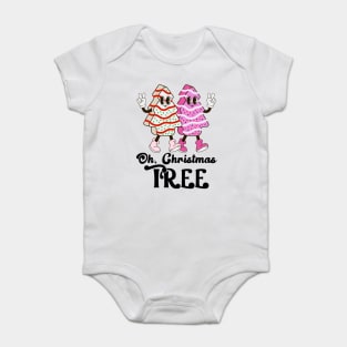 Oh, Christmas Tree Little Debbie Baby Bodysuit